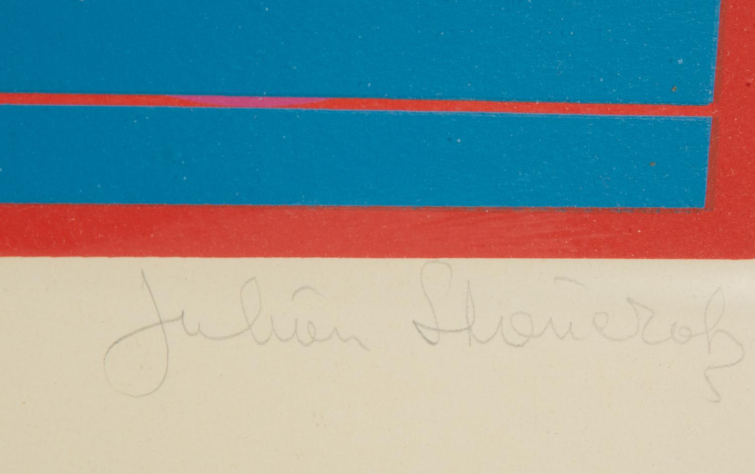 Untitled (Blue and Red)