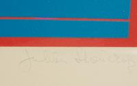 Untitled (Blue and Red)
