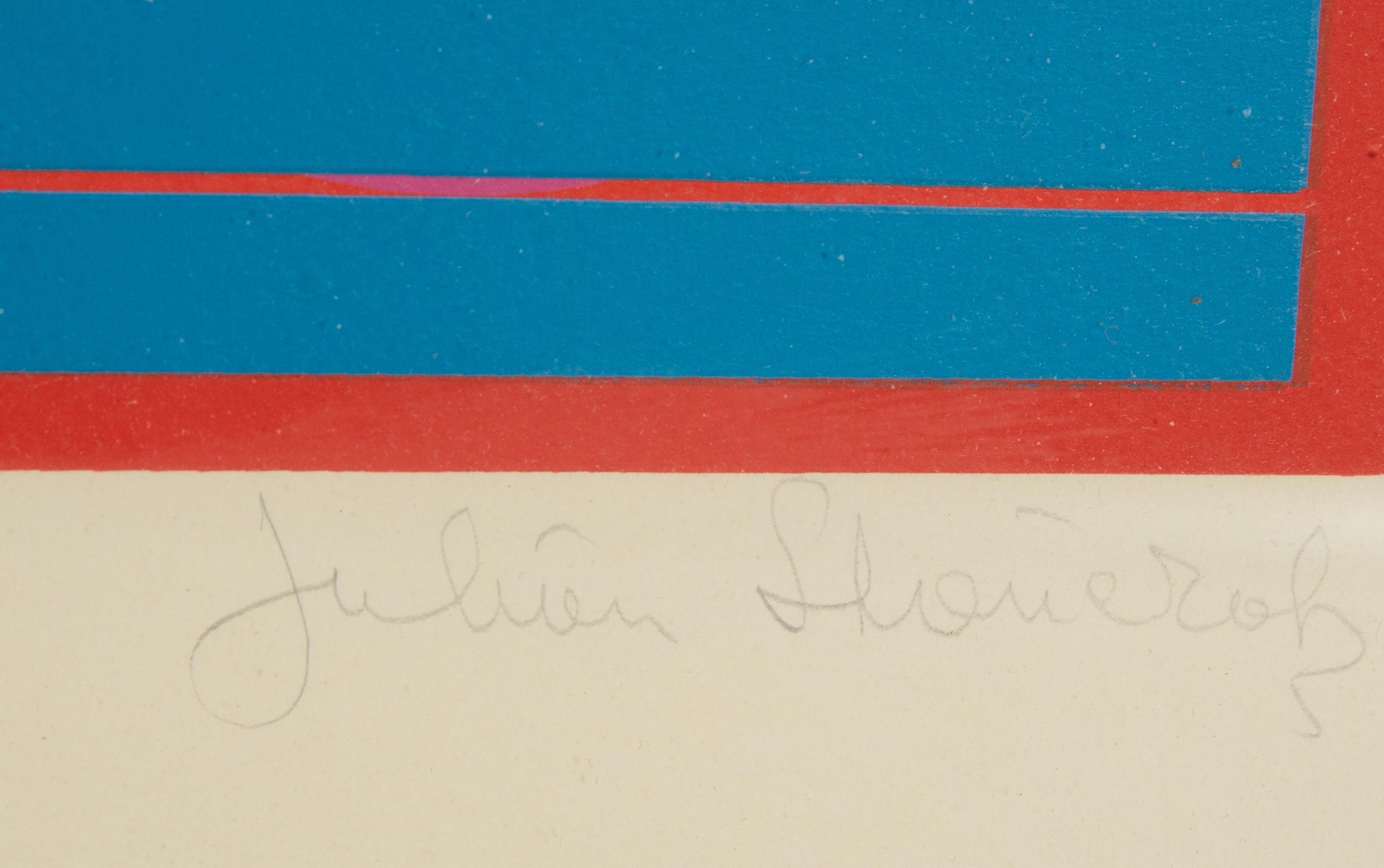 Untitled (Blue and Red)