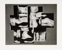 La Foce, Tuscany and Nude Collage #4 (two works)