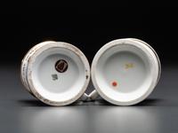 Two Tradesman's Porcelain Occupational Shaving Mugs