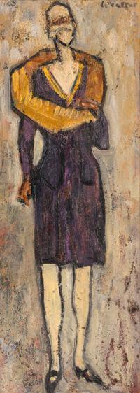 Femme debout , 1925