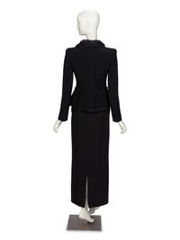 GIORGIO ARMANI, EVENING SKIRT SUIT