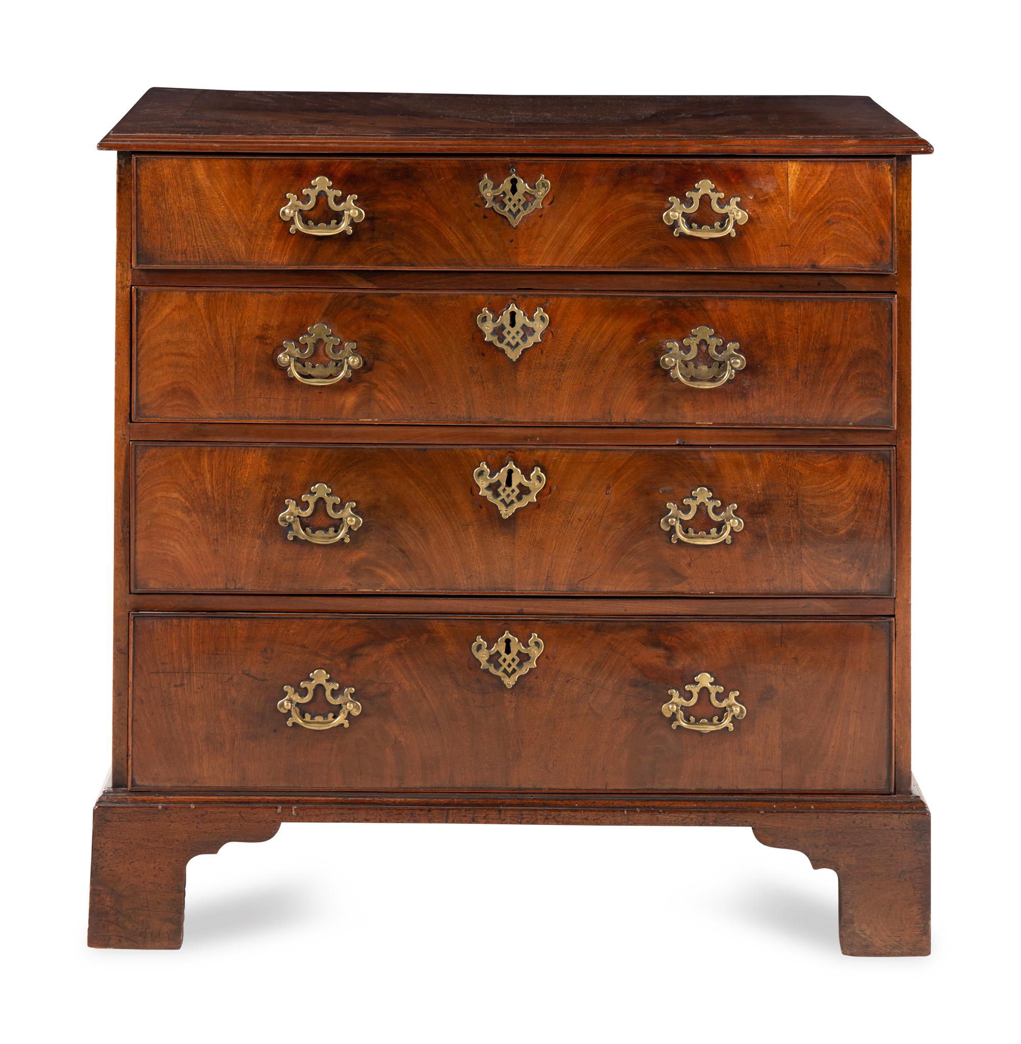 A George III Mahogany Chest of Drawers