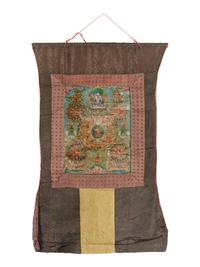 A Tibetan Thangka
