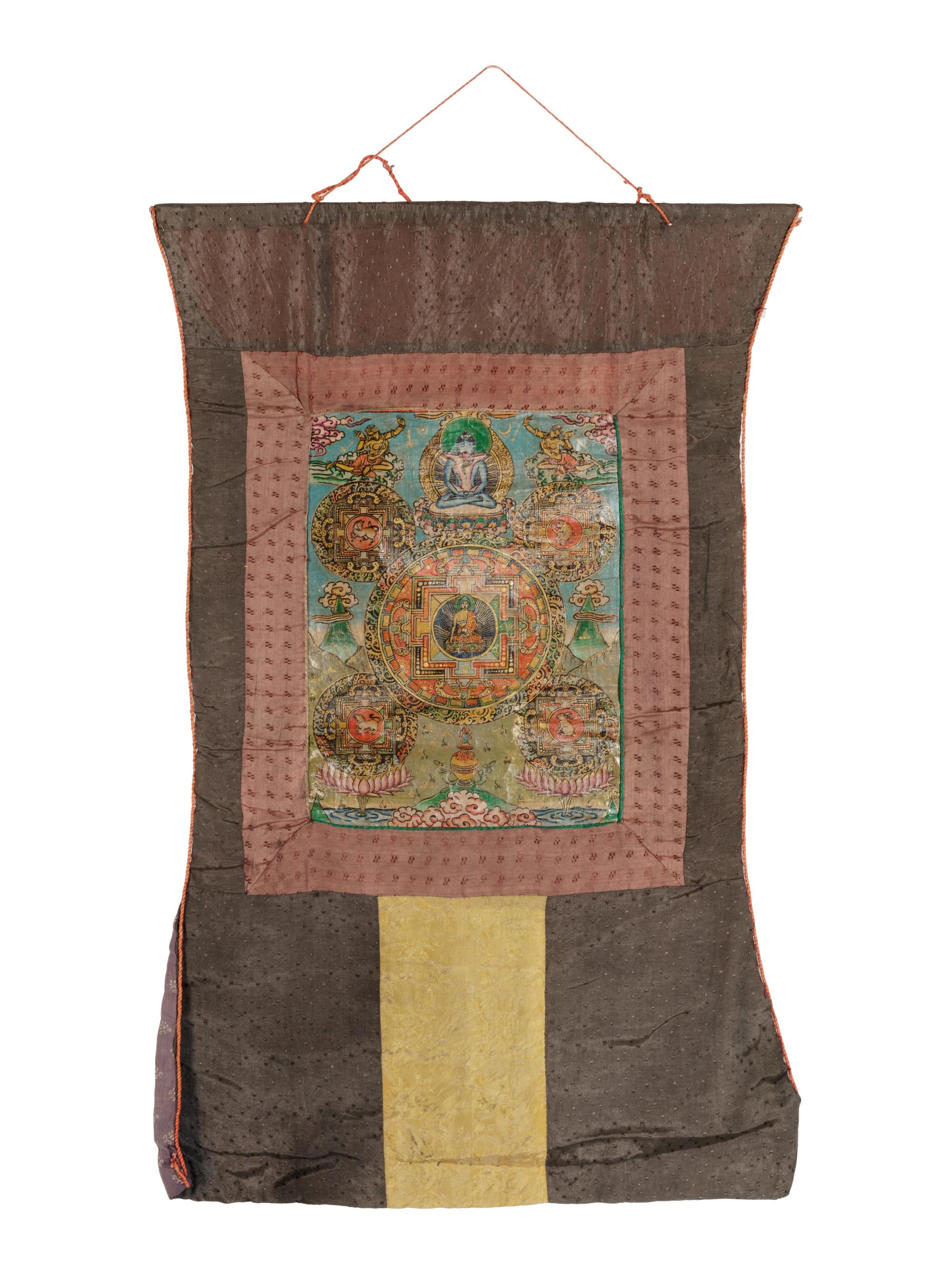 A Tibetan Thangka