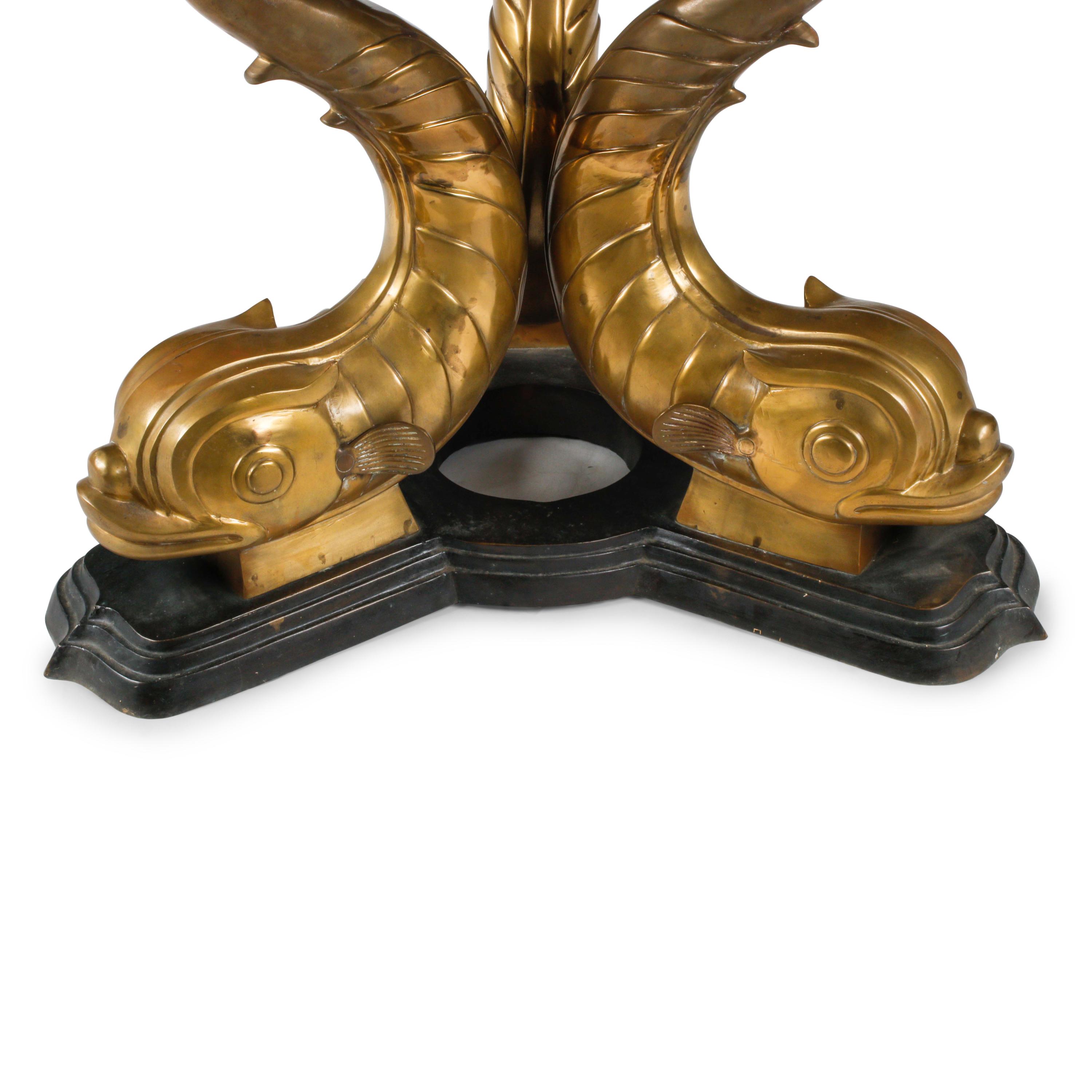 A Neoclassical Style Patinated and Gilt Bronze Amethyst-Top Table