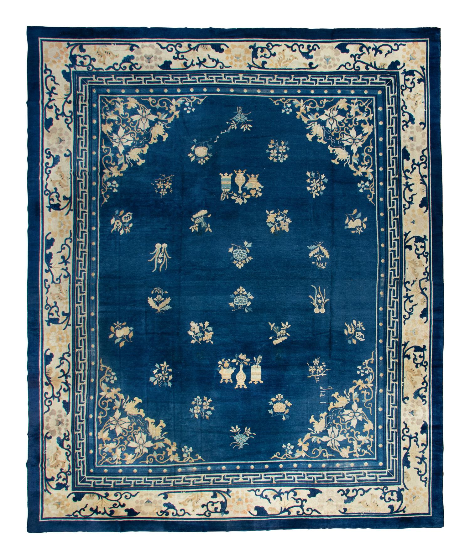 A Chinese Wool Rug