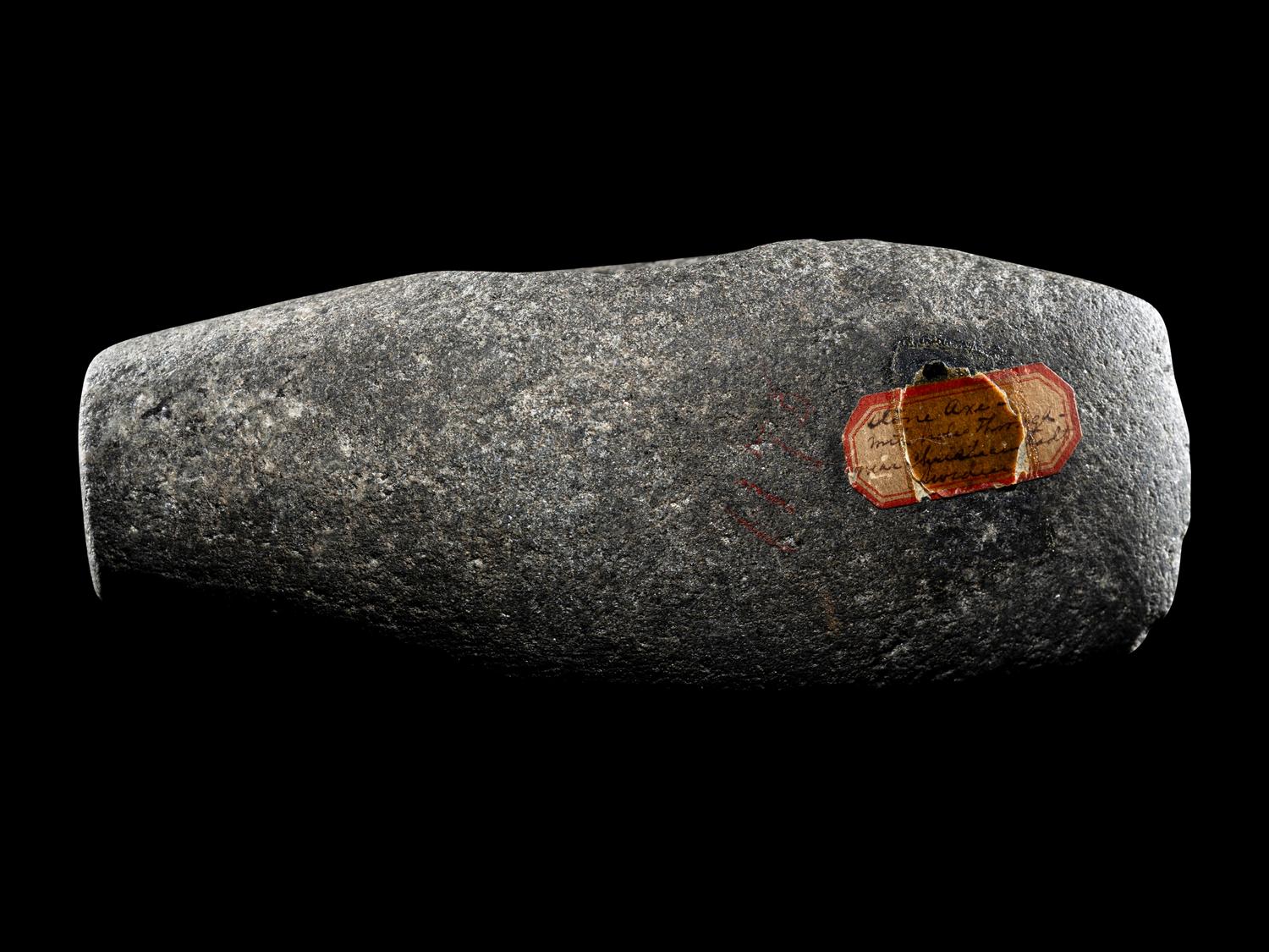 A Neolithic Basalt Battle Axe