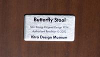 Butterfly Stool, designed 1954 Vitra Design Museum, 2002