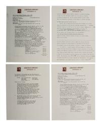 SHIPPEN, Edward, Jr. (1729-1806). A collection of legal documents.