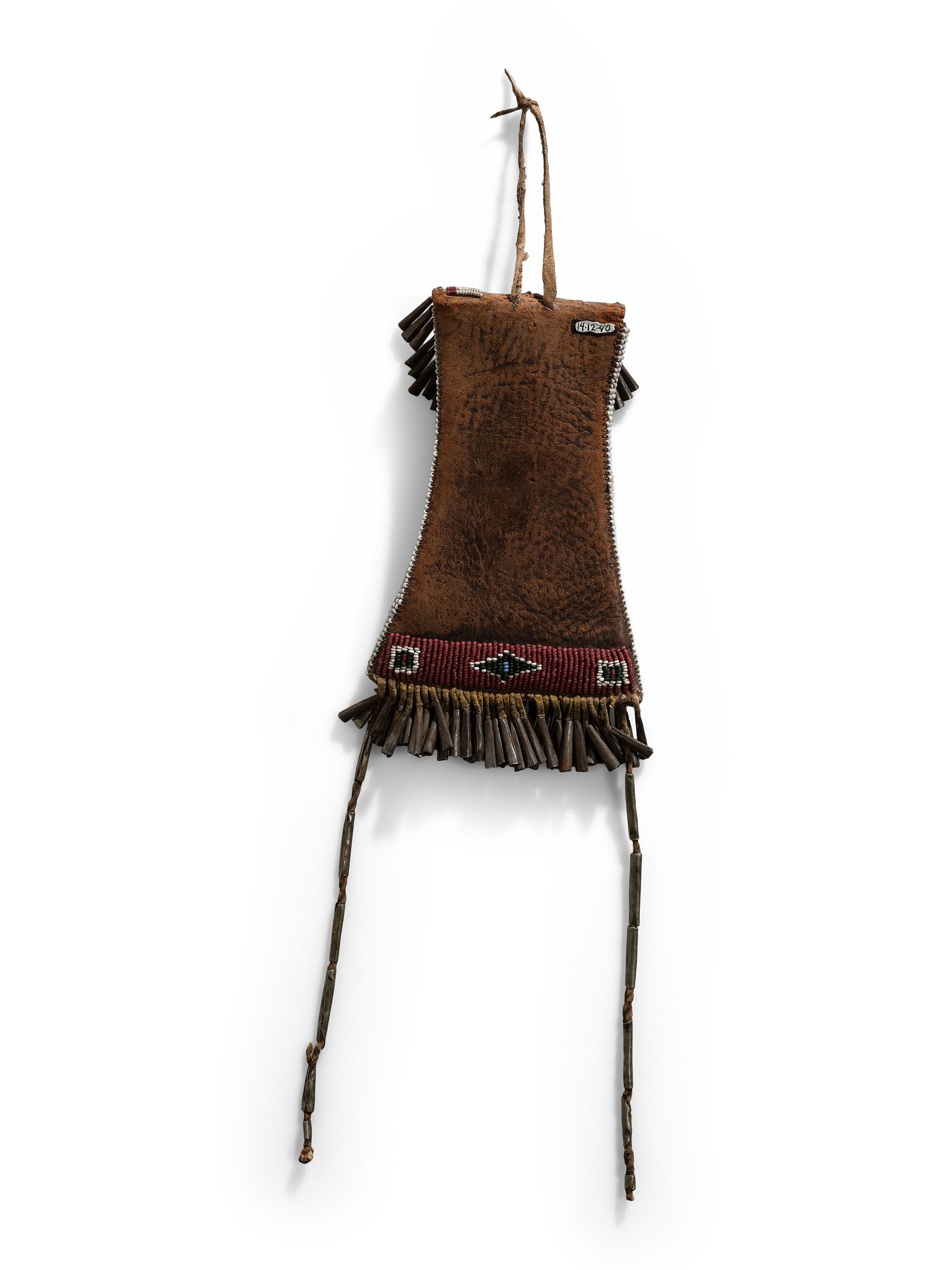 Arapaho Beaded Strike-a-Light Bag