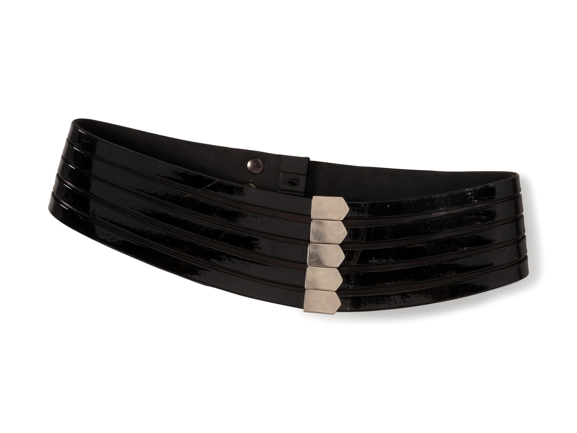 Four Leather Corselets and Ten Belts, 1980-2000s