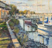 Boats at St. Augustine, Florida
