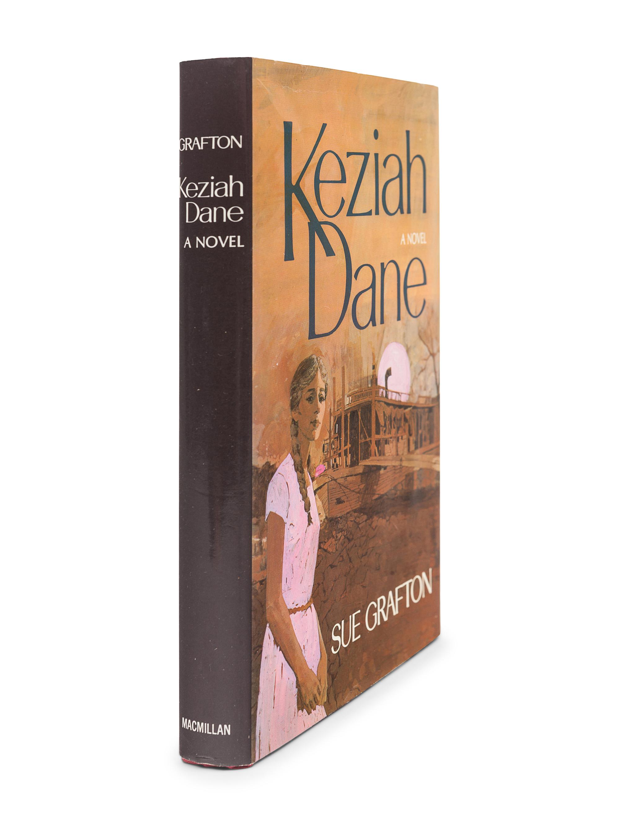 GRAFTON, Sue (1940-2017). Keziah Dane . New York: The Macmillan Company, 1967.