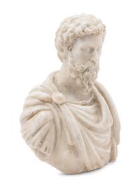 A Carved Marble Bust of Septimius Severus