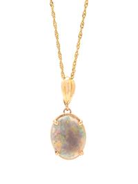 OPAL PENDANT/NECKLACE
