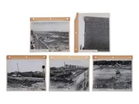 [SEGREGATION] -- [CHICAGO]. A group of over 300 images documenting the construction of the Dan Ryan Expressway and destruction of the Bronzeville neighborhood, ca 1961-1962.