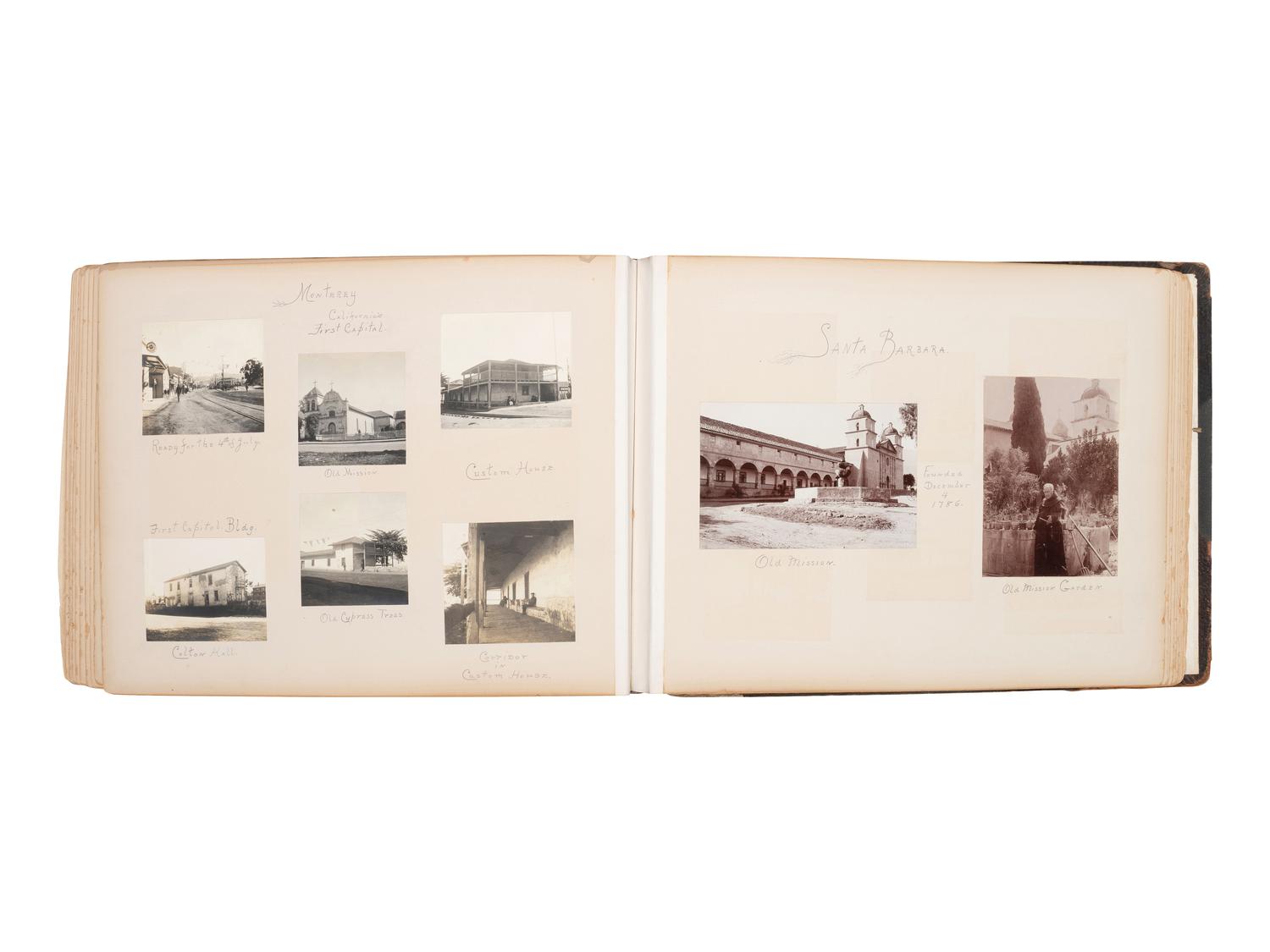 [NATIVE AMERICANS]. JUNKIN, William W. (1831-1903). A Collection of Indian Photographs and Views with Photos of a Few White Employes [ sic ] Together with Some Indian Letters and Paintings. Made by W.W. Junkin, Fairfield, Iowa. 1889-93.