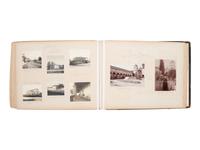 [NATIVE AMERICANS]. JUNKIN, William W. (1831-1903). A Collection of Indian Photographs and Views with Photos of a Few White Employes [ sic ] Together with Some Indian Letters and Paintings. Made by W.W. Junkin, Fairfield, Iowa. 1889-93.