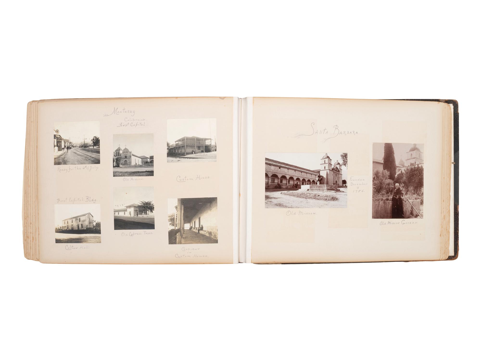 [NATIVE AMERICANS]. JUNKIN, William W. (1831-1903). A Collection of Indian Photographs and Views with Photos of a Few White Employes [ sic ] Together with Some Indian Letters and Paintings. Made by W.W. Junkin, Fairfield, Iowa. 1889-93.