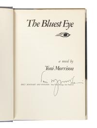 MORRISON, Toni (1931-2019). The Bluest Eye . New York, Chicago, San Francisco: Holt, Rinehart and Winston, 1970.