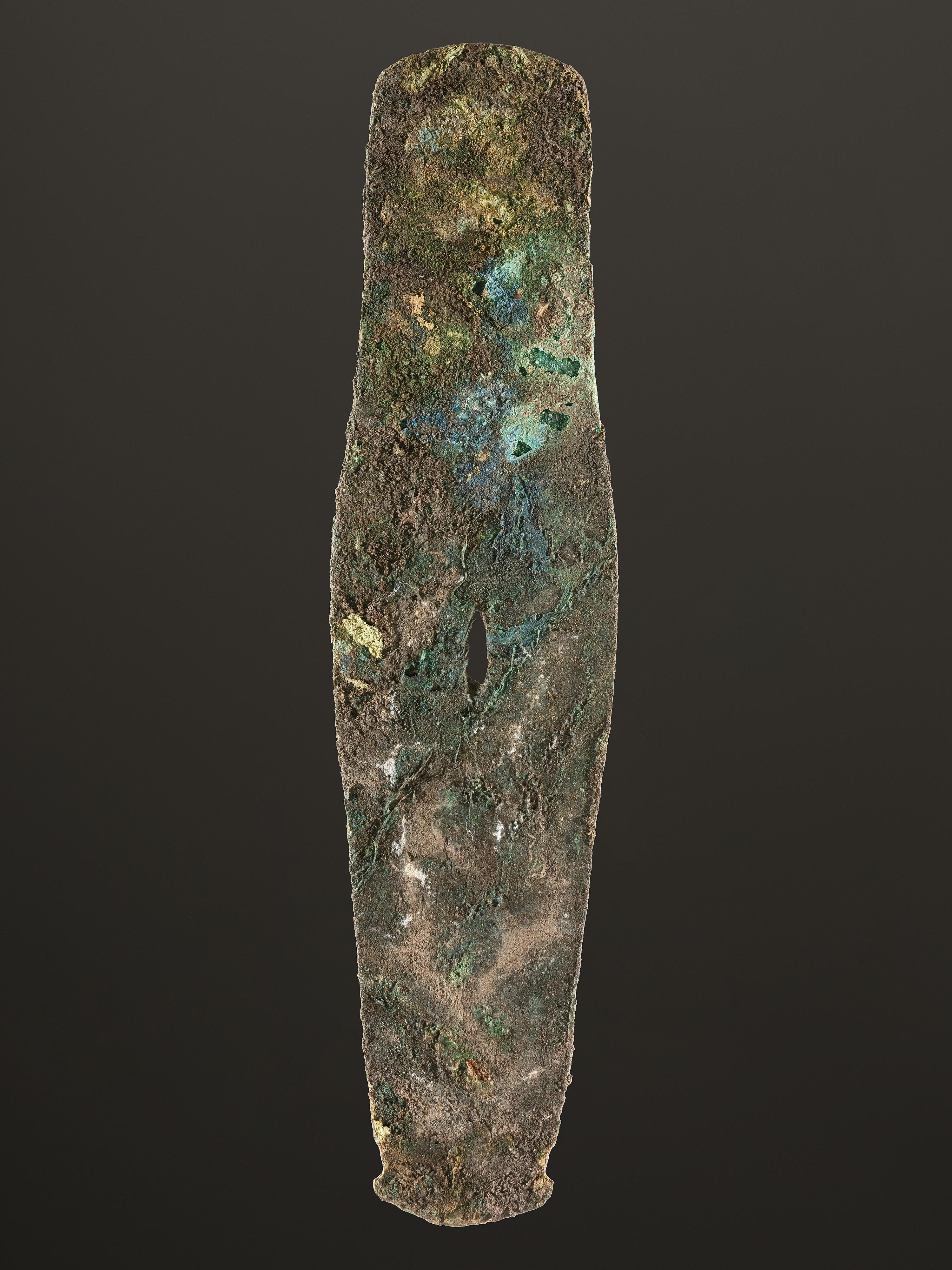 A Copper Breastplate
