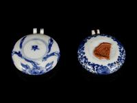 Three Chinese Porcelain Miniature Articles