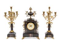 A Continental Three-Piece Garniture