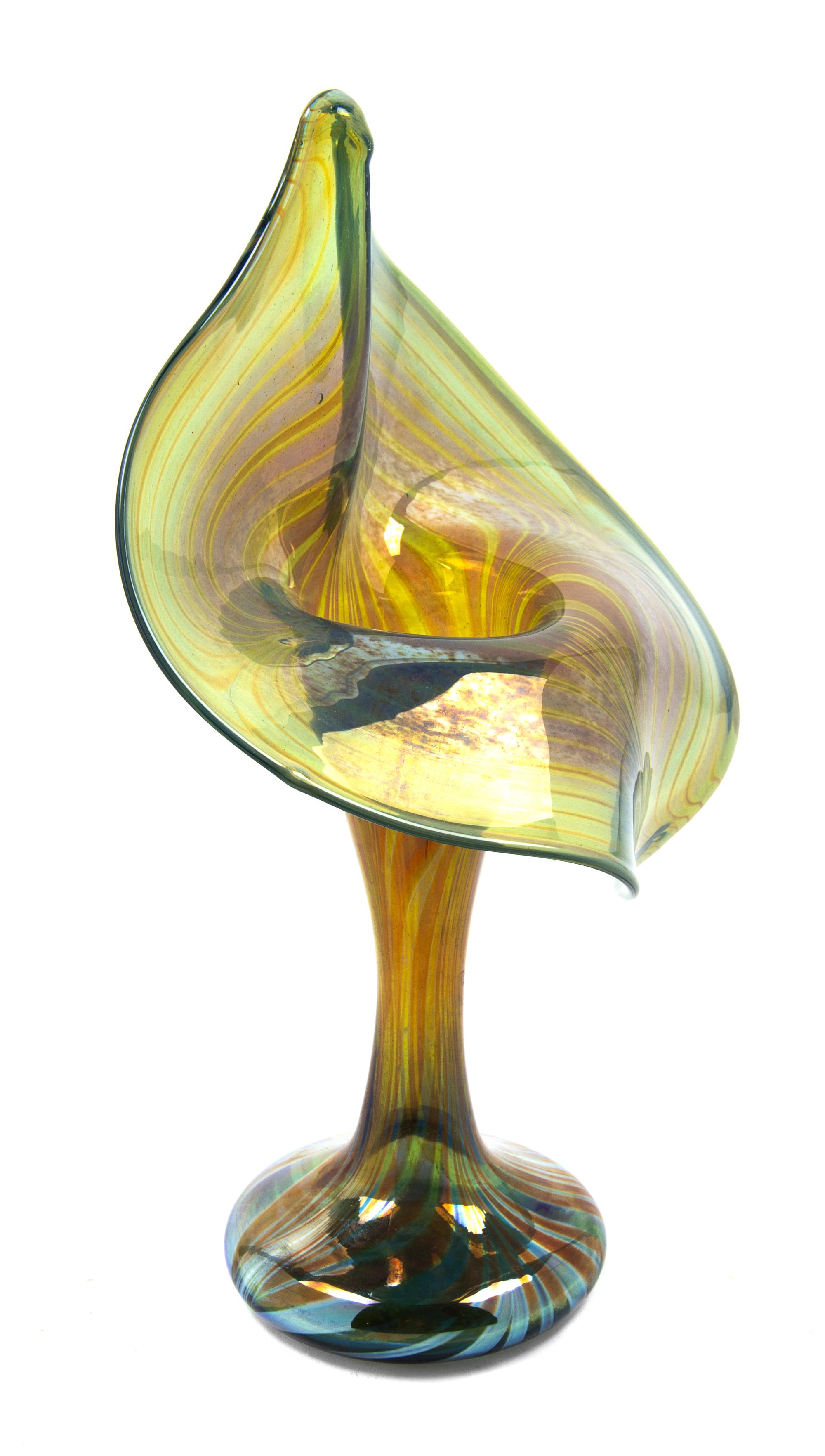 Rick Strini, (American, 20th Century), Vessel, 1975