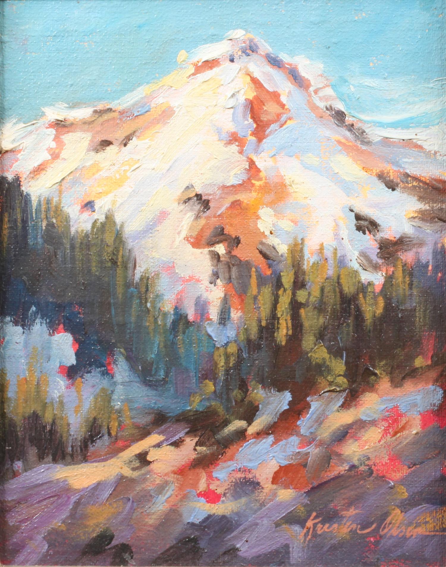 Kristen Olson 9 1/2 x 7 1/2 inches — (American, 21st Century)