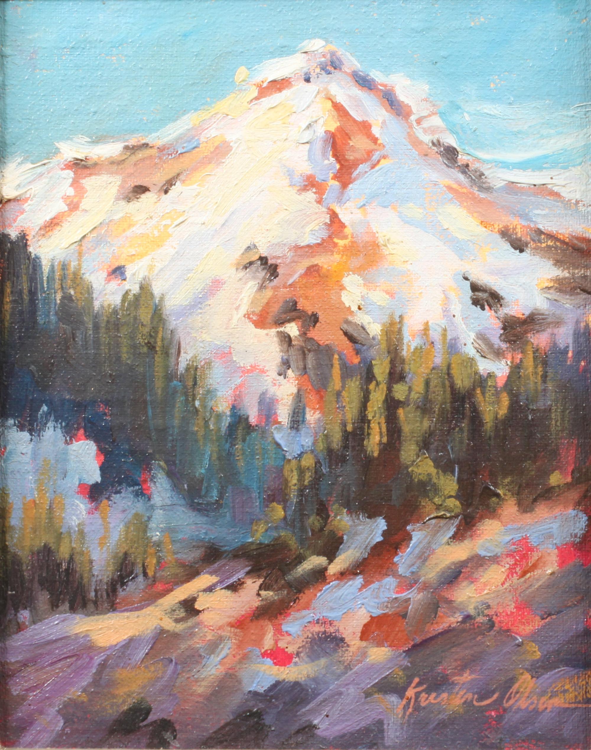 Kristen Olson 9 1/2 x 7 1/2 inches — (American, 21st Century)