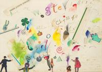 Jean Tinguely (Swiss, 1925-1991) - Untitled (Class 4H)