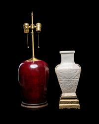 Two Chinese Porcelain Vases