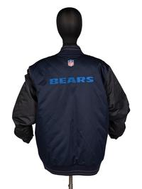 Mike Ditka's Personally Owned and Worn Chicago Bears Jacket and Knit Hat
