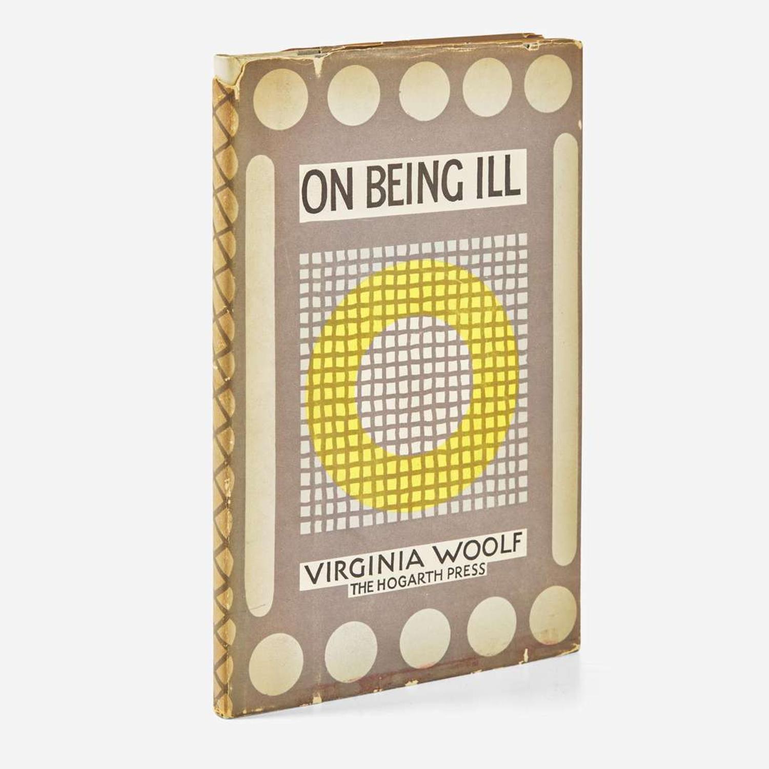 [Literature] Woolf, Virginia On Being Ill