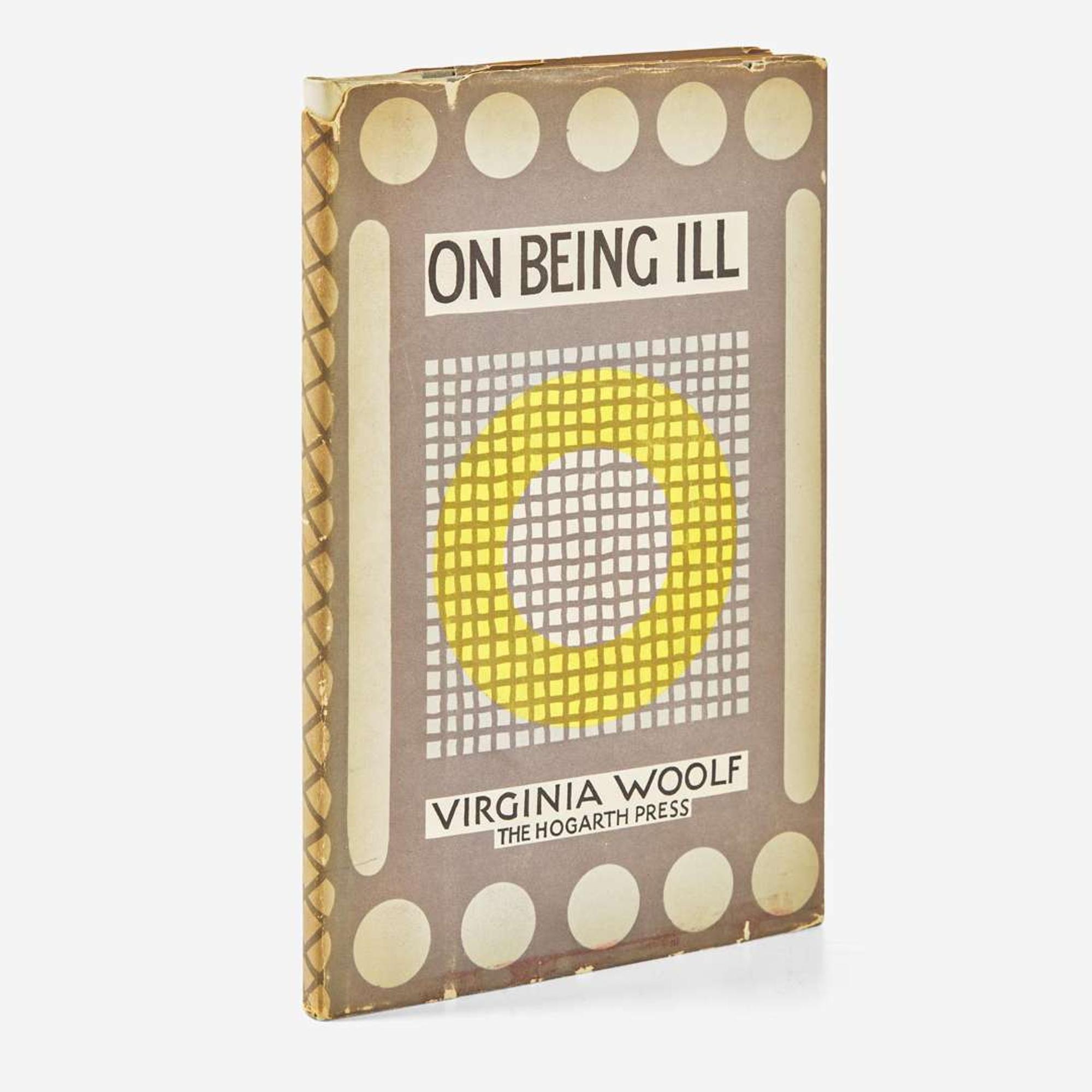 [Literature] Woolf, Virginia On Being Ill