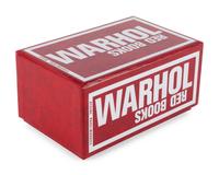 [WARHOL, Andy (1928-1987)]. Andy Warhol: Red Books. New York: Steidle Pace/Macgill, 2004.