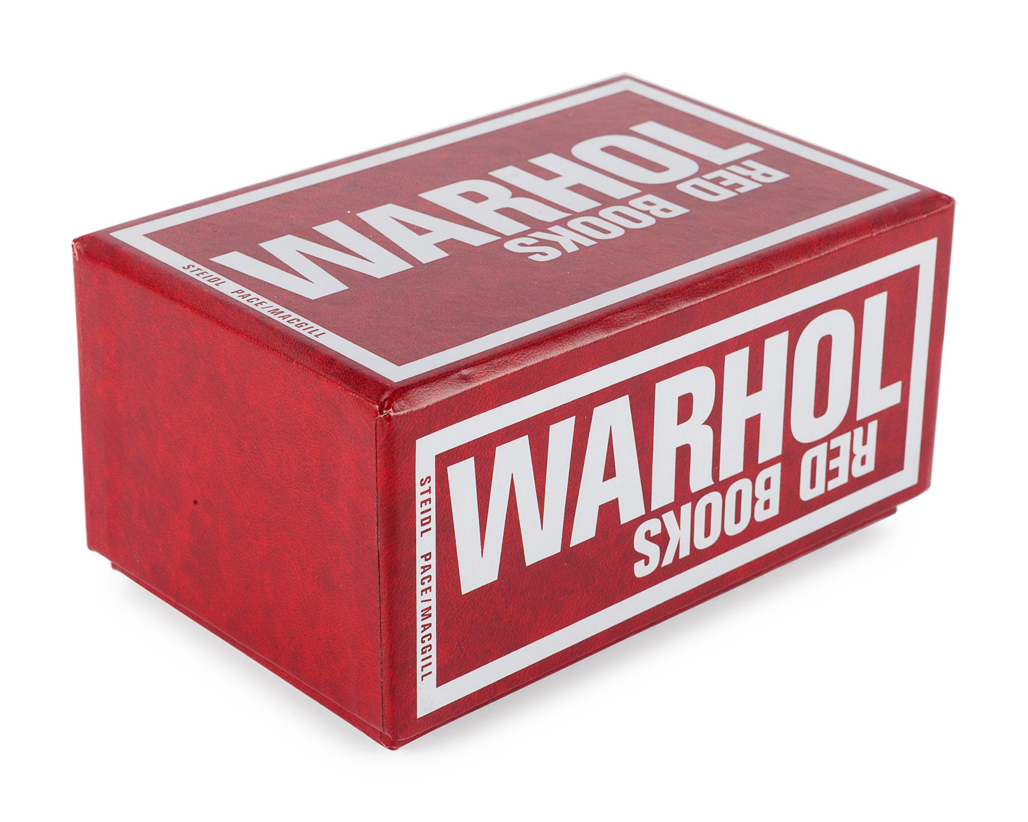 [WARHOL, Andy (1928-1987)]. Andy Warhol: Red Books. New York: Steidle Pace/Macgill, 2004.