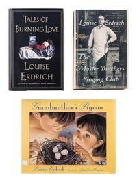 ERDRICH, Louise (b. 1954). Tales of Burning Love . [New York]: HarperCollins, [1996].