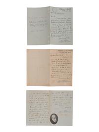 [NATURAL HISTORY]. WALLACE, Alfred Russel (1823-1913). Autograph letter signed ("Alfred Wallace"), to Sir William Turner Thiselton-Dyer, 14 February 1898, Parkstone, Dorset.