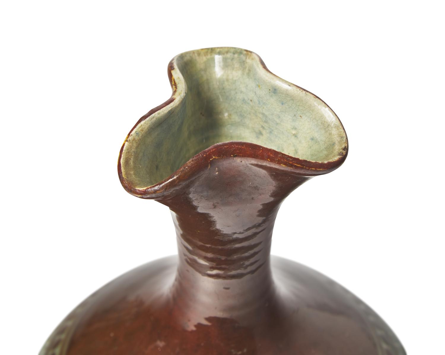 A Brannam Royal Barum Ware Vase