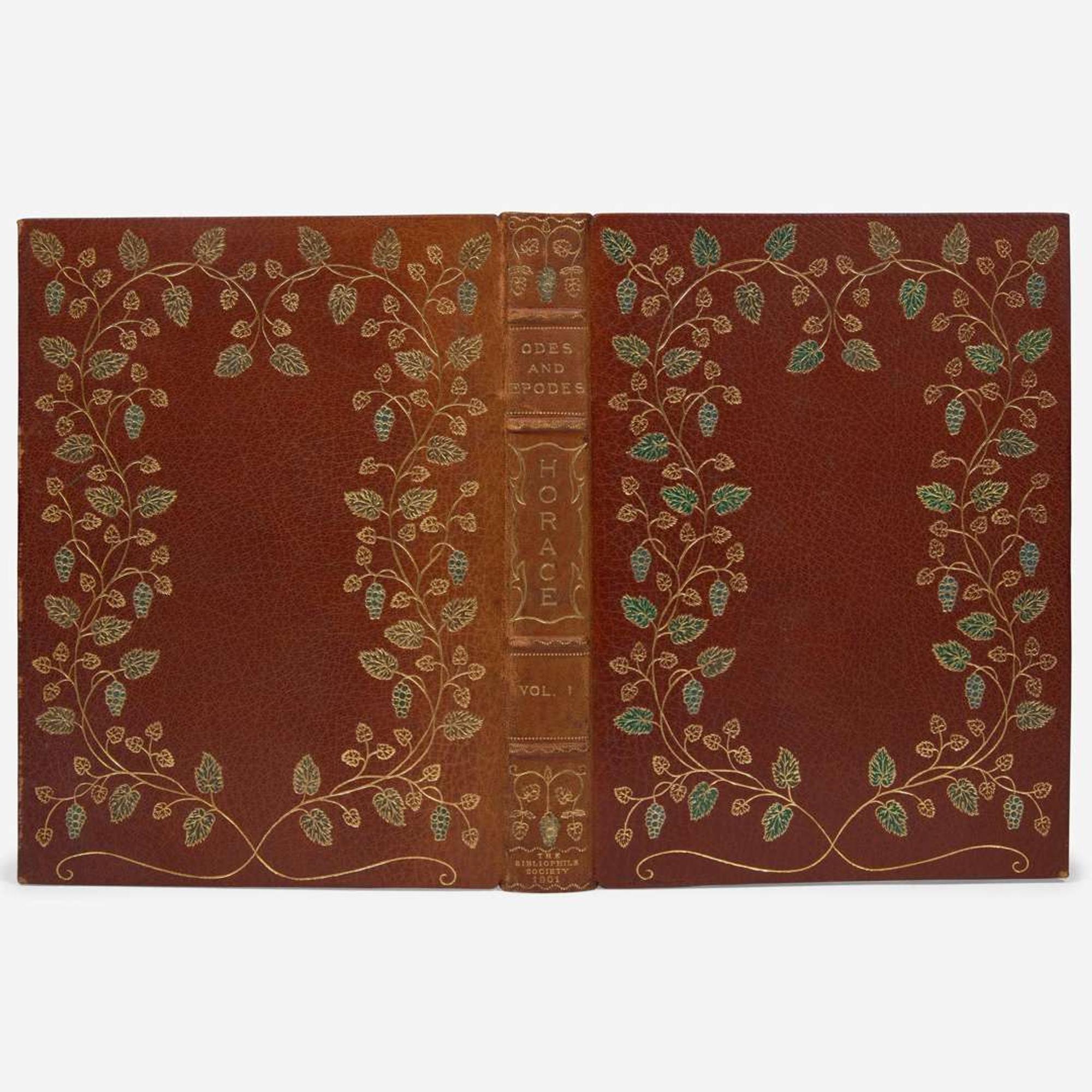 [Fine Bindings] Horace The Odes and Epodes of Horace