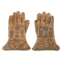 Great Lakes Embroidered Gauntlets