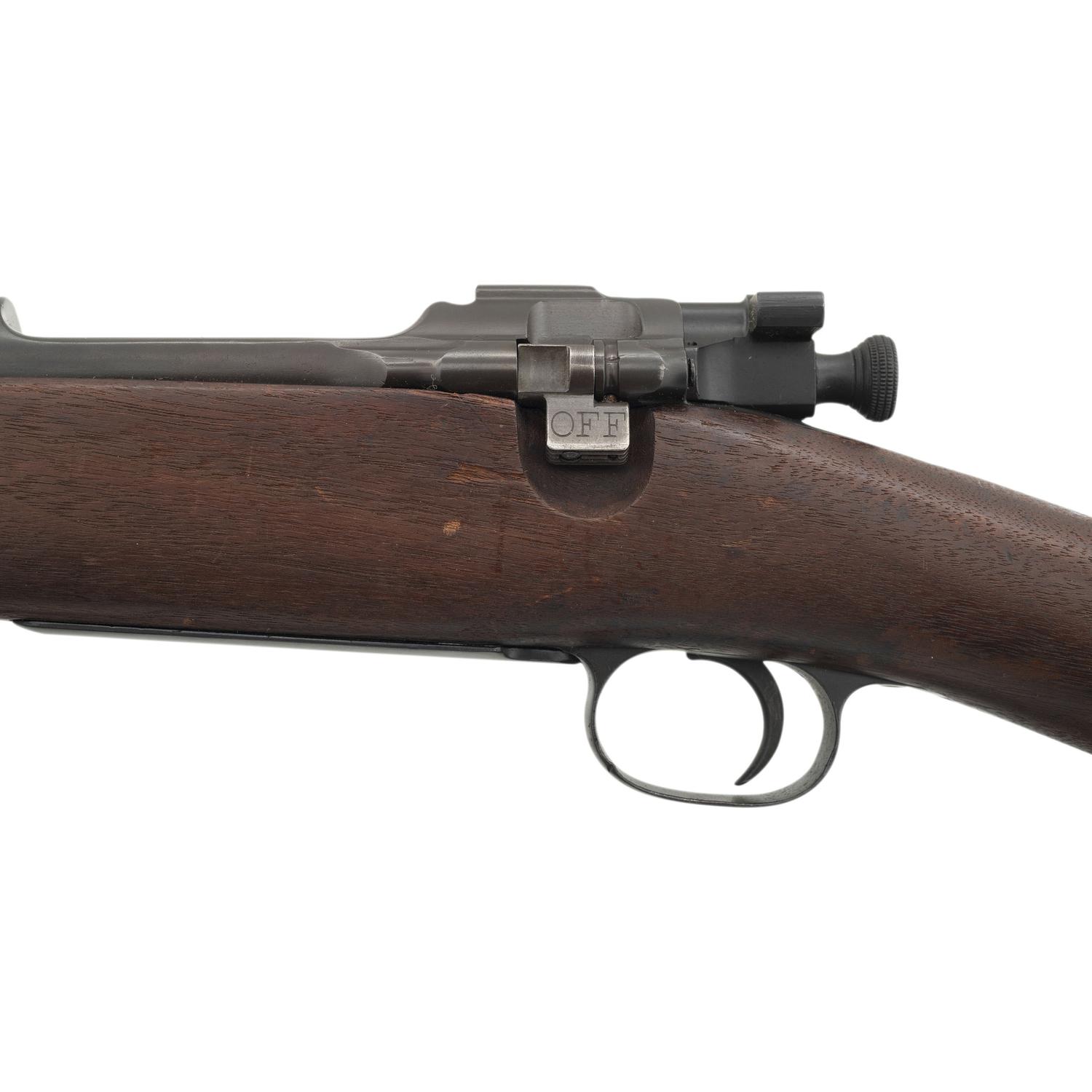 **Early U.S. Springfield Model 1903 Rifle Restored to Ramrod Rod Bayonet Configuration