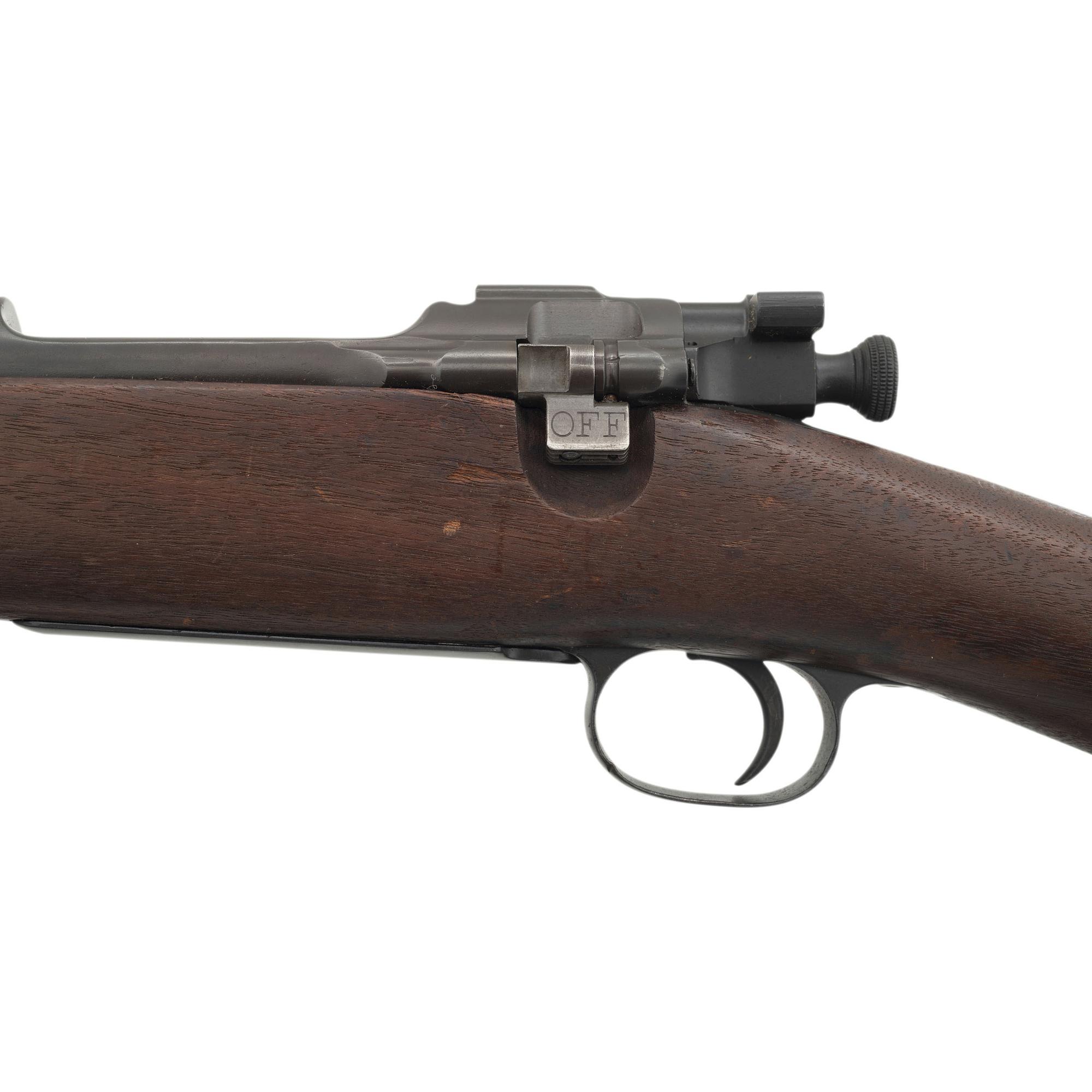 **Early U.S. Springfield Model 1903 Rifle Restored to Ramrod Rod Bayonet Configuration