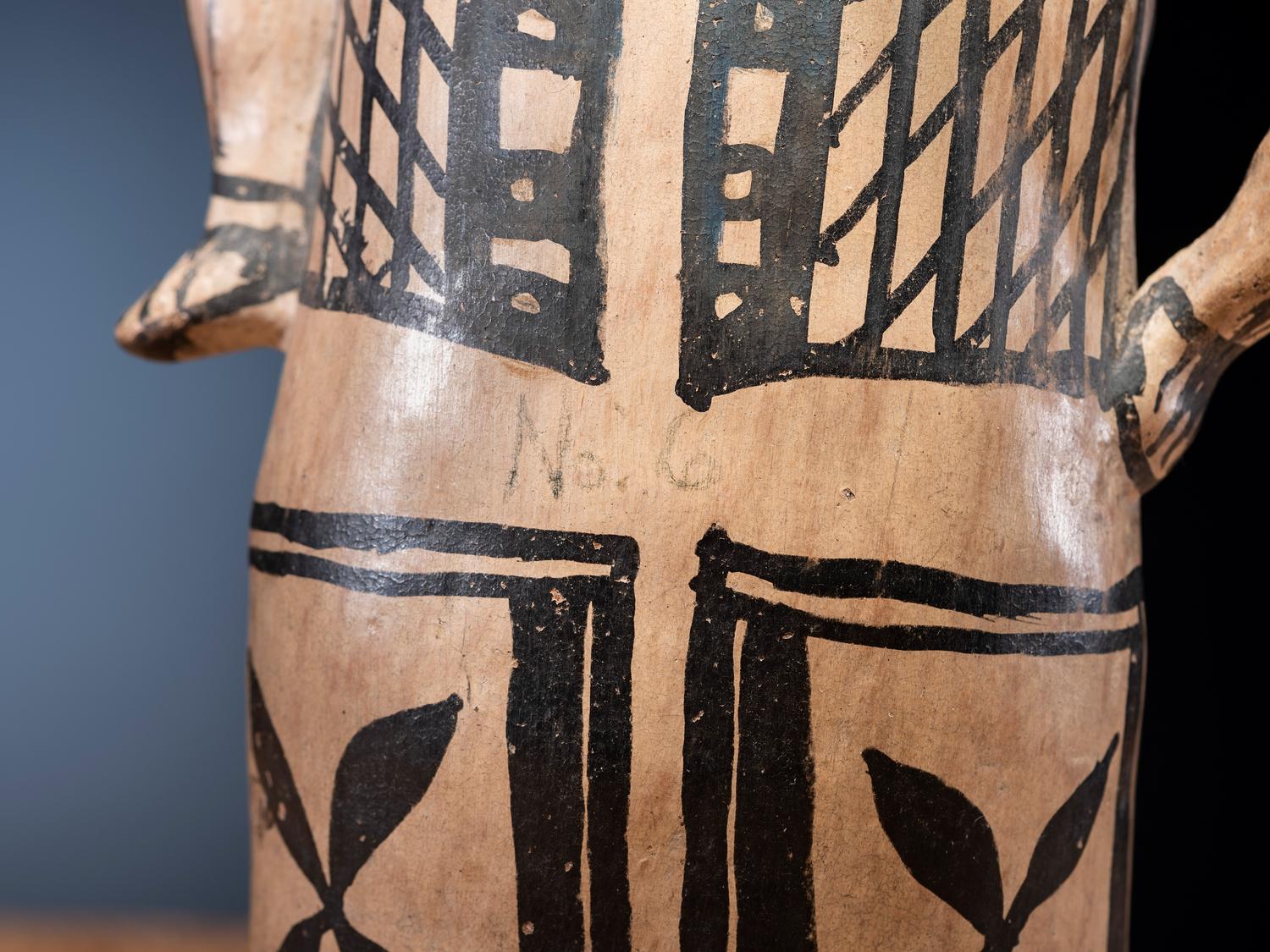 Cochiti Pottery Figure, Gentleman