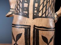 Cochiti Pottery Figure, Gentleman