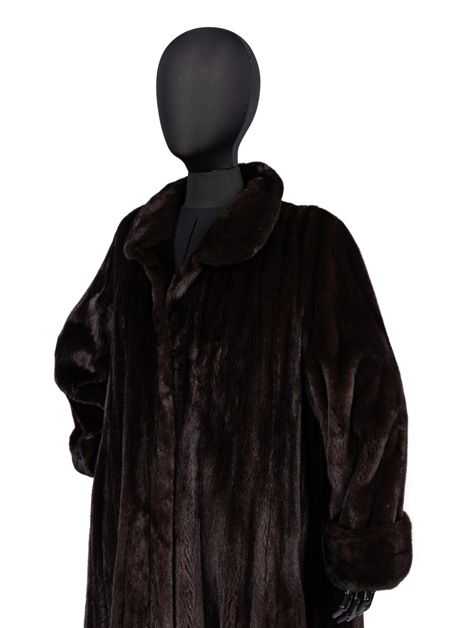 Birger Christensen / Blackglama Ranch Mink Coat, 2000s