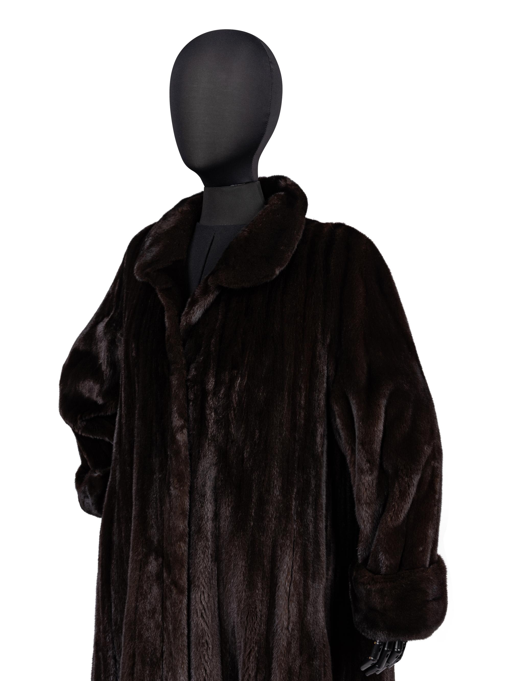 Birger Christensen / Blackglama Ranch Mink Coat, 2000s